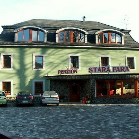 Penzion Stara Fara Makov Eksteriør bilde