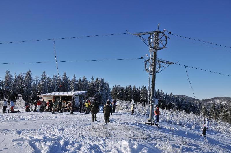 Penzion Stara Fara Makov Eksteriør bilde